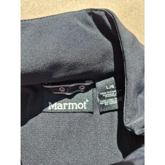 Marmot Tempo Vest for Women Black Large New w/Tags Softshell $90 MSRP - Picture 4 of 5